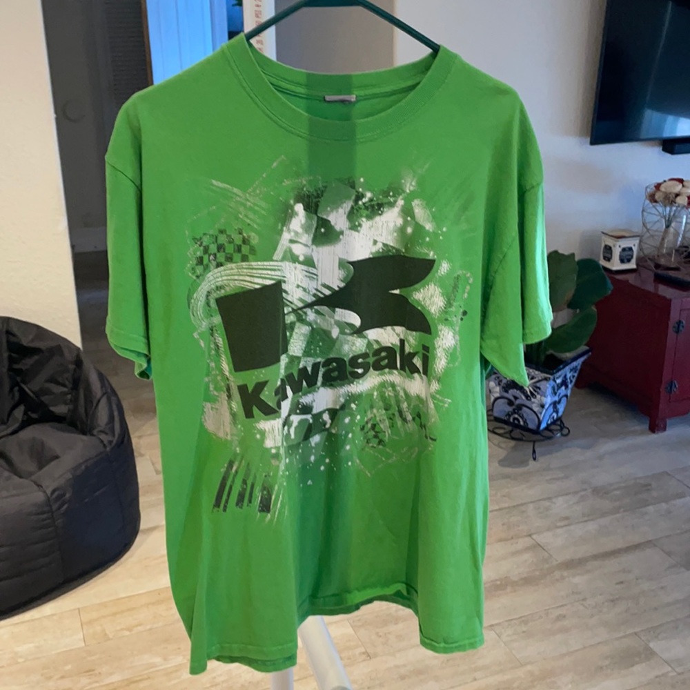 Kawasaki Green Mens Tee
